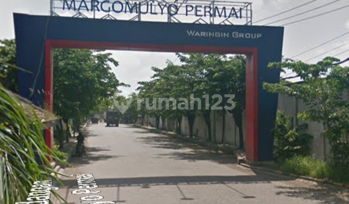 Margomulyo Permai Surabaya Warehouse Easy Port Access Margomulyo Permai Surabaya Warehouse Easy Port Access
