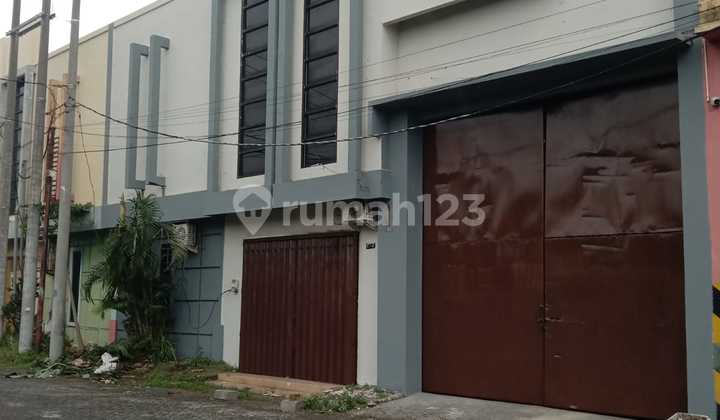 Komplek Pergudangan Di Gedangan Kota Sidoarjo