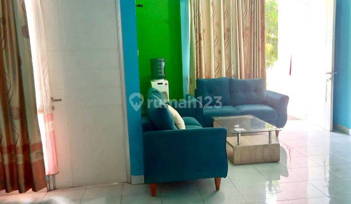Disewakan Rumah Full Furnished Dicluster Ifolia Harapan Indah Bekasi  2