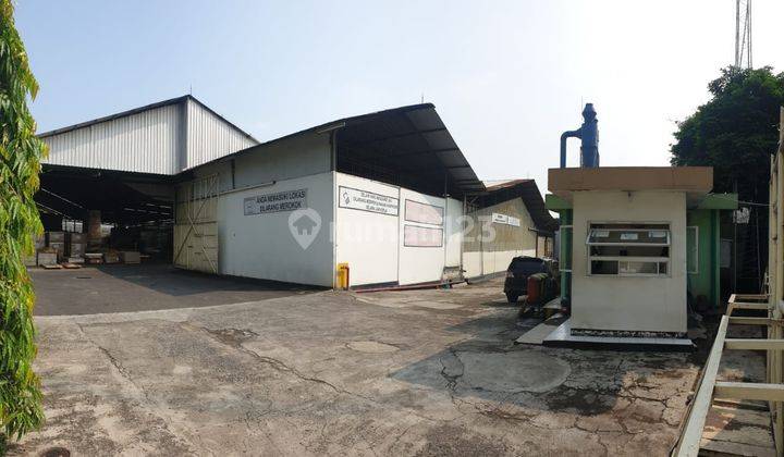 Disewakan Work Shop Jl. Narogong Raya Bekasi 1