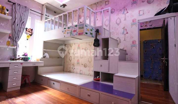 Dijual Rumah 2 Lantai di Taman Moderen Jakarta Timur  1