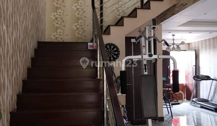Dijual Rumah 2 Lantai di Taman Moderen Jakarta Timur  8