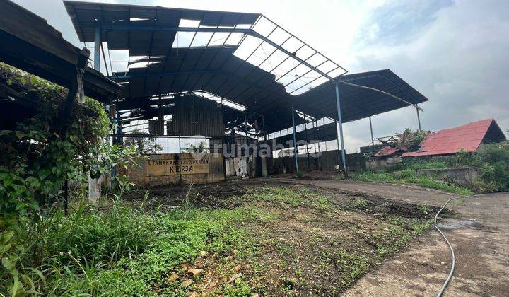 Tanah Industri di Kawasan Industri Leuwi Gajah 4