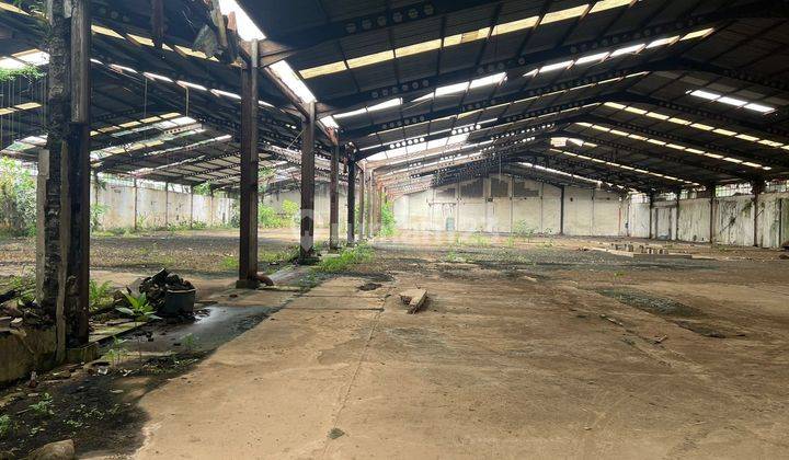 Tanah Industri di Kawasan Industri Leuwi Gajah 7