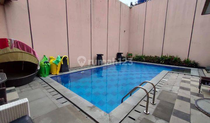 Rumah Lux Smarthome System Auto Gate Kolam Renang Dekat Akses Tol Pasteur Kota Bandung 2