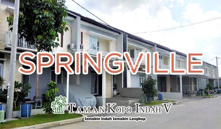 Unit 2 Lantai Springville Tki 5 Bagus Hadap Timur  1