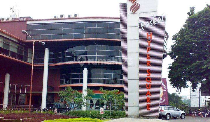 RUKO RENDENG 3 Lantai Di Paskal Hyper Square Area Ramai  2