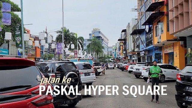 RUKO RENDENG 3 Lantai Di Paskal Hyper Square Area Ramai 