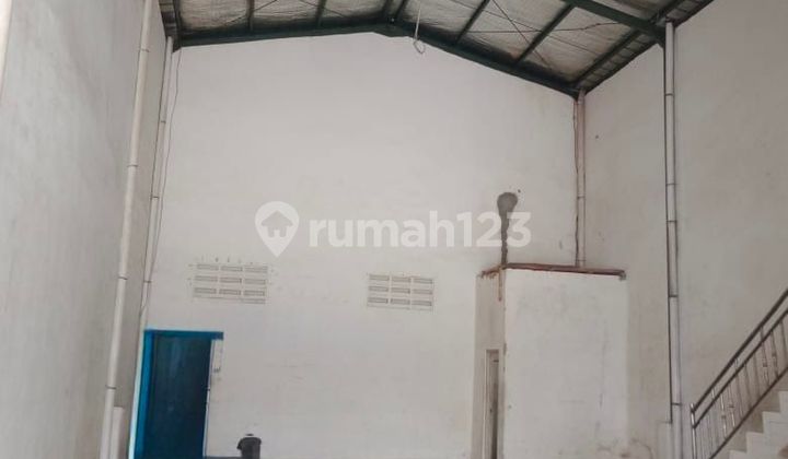 Gudang Bizpark strategis minim renovasi 171 m2 Kopo Bandung