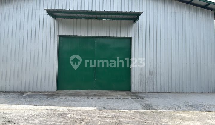 terbatas Sewa Gudang Baru, siap pakai di Kopo mainroad  bandung dekat dengan pintu tol kopo luas 540