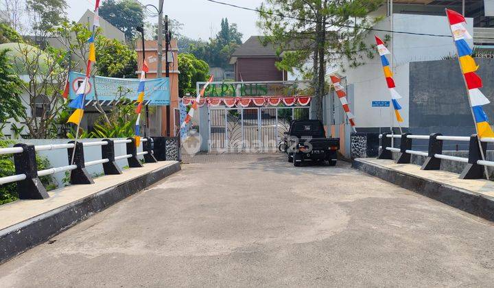 Kavling Kosong di Dalam Komplek Perumahan Bandung Utara 1