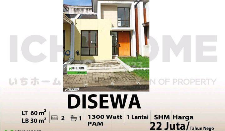 Rumah Disewakan 1