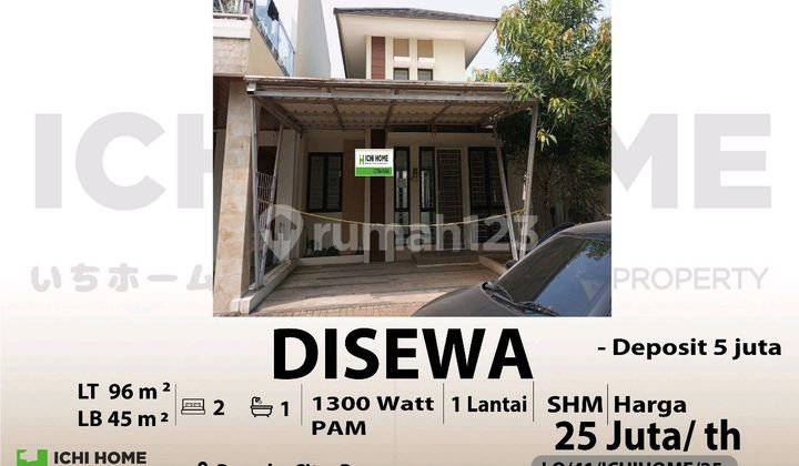Rumah Disewa 1