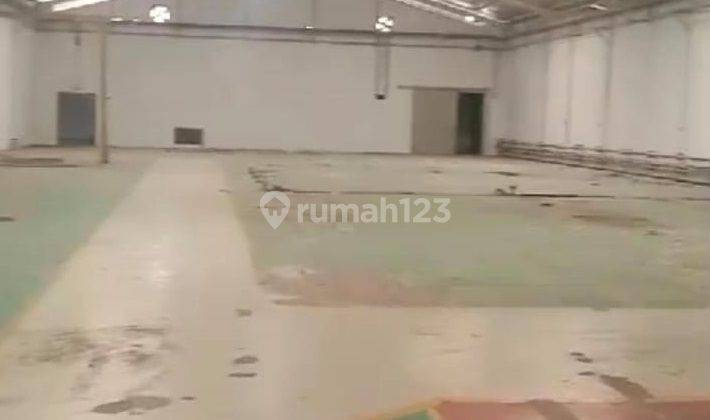 Disewakan Gudang Di Kawasan Bojong Cikupa Tangerang 2