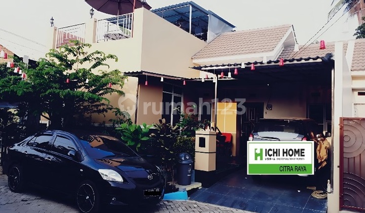 Dijual Rumah Siap Huni Di Karawaci Tangerang Banten 1