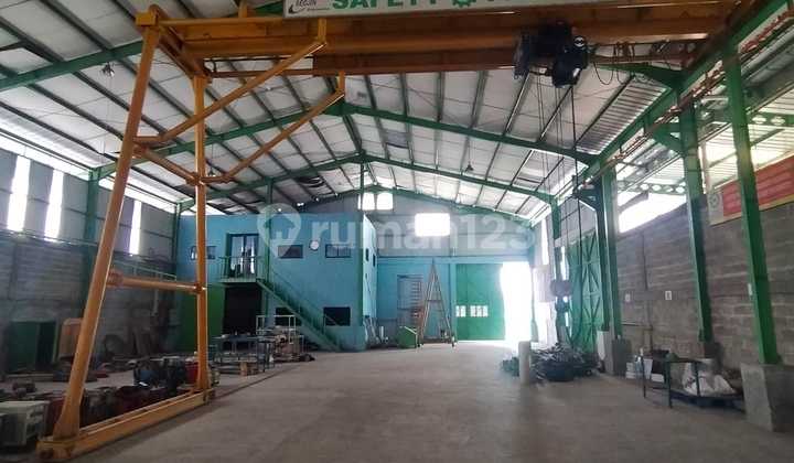 DIjual Gudang Lokasi Strategis Di Cikupa