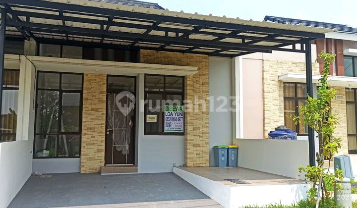 Rumah Disewakan 1