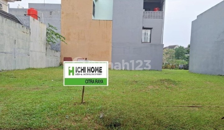 Dijual Tanah Kosong Lokasi Strategis Di Cikupa Citra Raya Tangerang 1