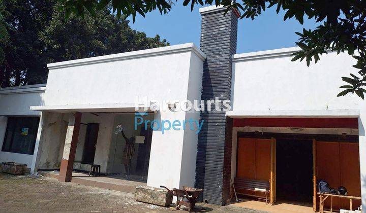 Pondok Indah Area, Tempat Usaha Lokasi Pinggir Jalan Sangat Strategis Posisi Bangunan Hook 1