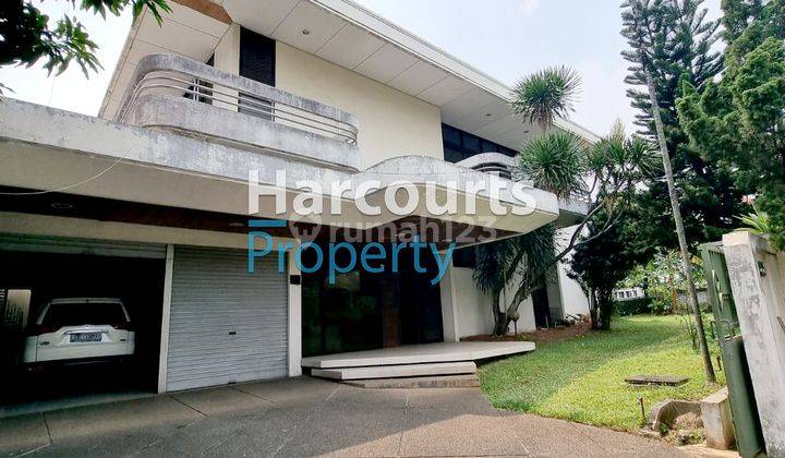 Permata Hijau Area, Rumah Klasik Halaman Luas Kawasan Elite, Lingkungan Tenang dan Nyaman  1