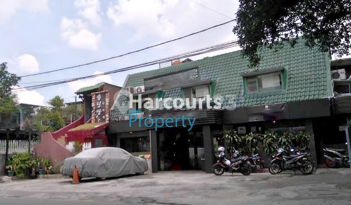 Dijual TURUN HARGA Tempat Usaha Ex Resto Area Jl. Senayan Senopati Kebayoran Baru Dijual TURUN HARGA Tempat Usaha Ex Resto Area Jl. Senayan Senopati Kebayoran Baru