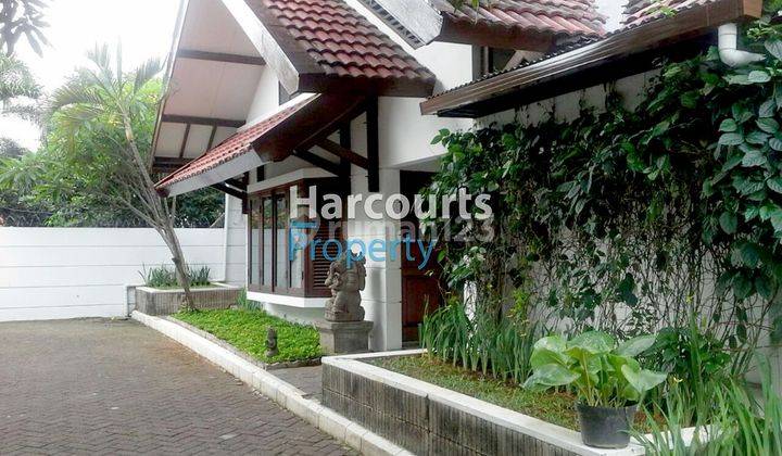 Pejaten Area, Rumah Bisa Untuk Kantor Deket Pejaten Village Dan Kemang  1