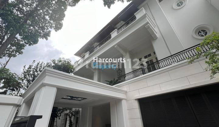 Dijual Rumah Brand New American Classic di Lokasi Elite Area Jl. Karang Asem Mega Kuningan