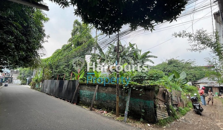 Tanah Kosong Cocok Untuk Rumah Tinggal Area Cipete