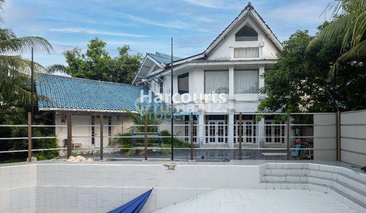 Lebak Bulus Area, Rumah Klasik Super Luas Hitung Tanah Sangat Strategis 1