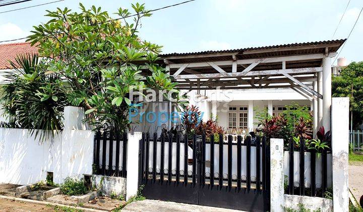 Cipete Area, Dijual Rumah Lama Lokasi Tenang Dalam Komplek 1