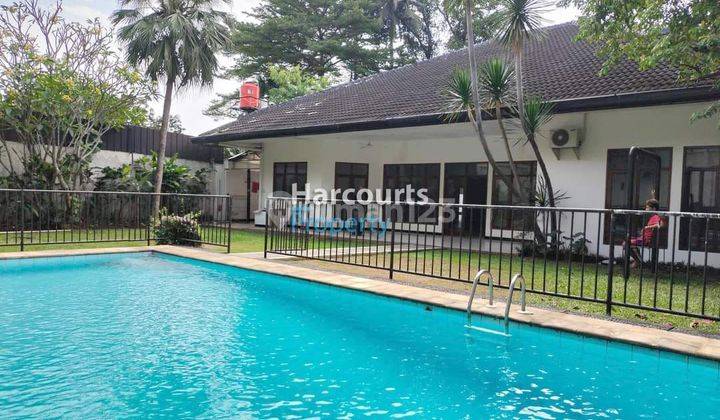 Big Garden And Pool Rumah Bagus Bangunan 1 Lantai Area Pejaten 1