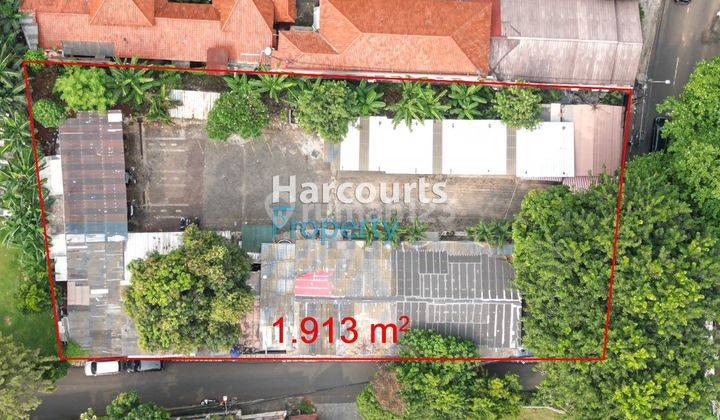 Tanah Kosong Cocok Untuk Townhouse,bisnis Space,hunian, Pujasera Dan Foodcourt Area Kemang 1