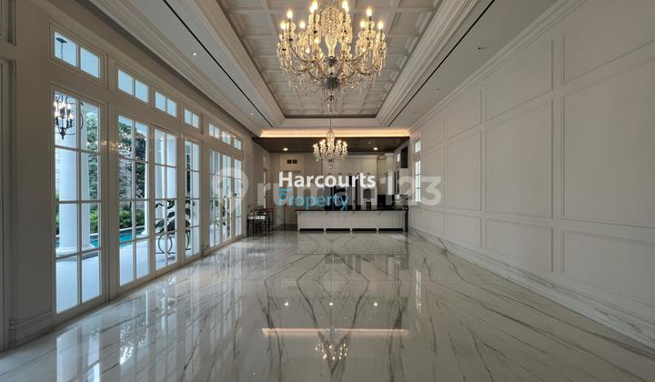 Dijual Rumah Brand New American Classic di Lokasi Elite Area Jl. Karang Asem Mega Kuningan 2