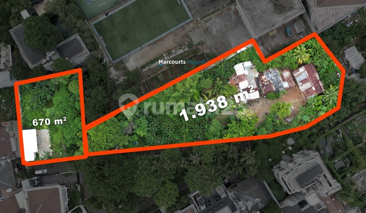 Permata Hijau Area, Land Plot for Sale, Strategic Location, Quiet Neighborhood, Only 10 Minutes to Senayan Area. Permata Hijau Area, Land Plot for Sale, Strategic Location, Quiet Neighborhood, Only 10 Minutes to Senayan Area.