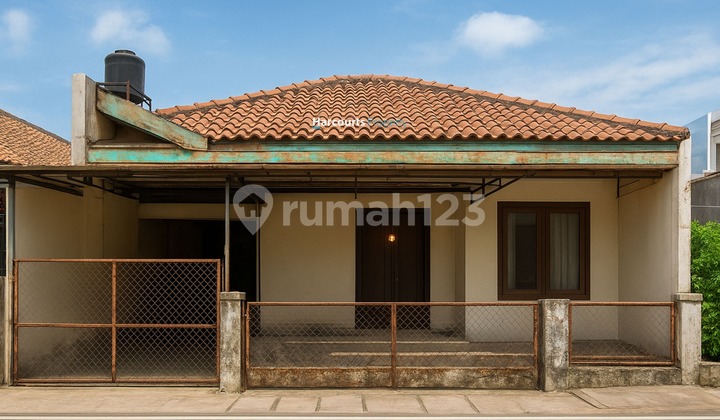 Dijual Rumah Hitung Tanah Area Jl. Kebon Kacang Thamrin Jakarta Pusat