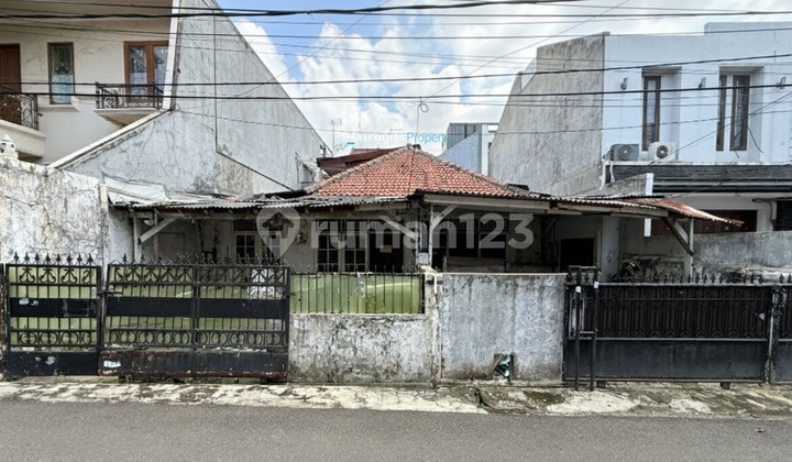 Dijual Rumah Hitung Tanah Area Jl. Ciomas Senopati Kebayoran Baru 2