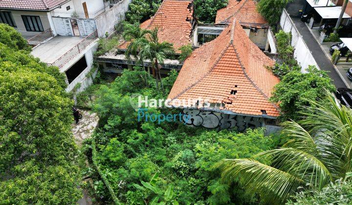 Cilandak Area, Rumah Klasik Hitung Tanah Lokasi Strategis Posisi Hook 2