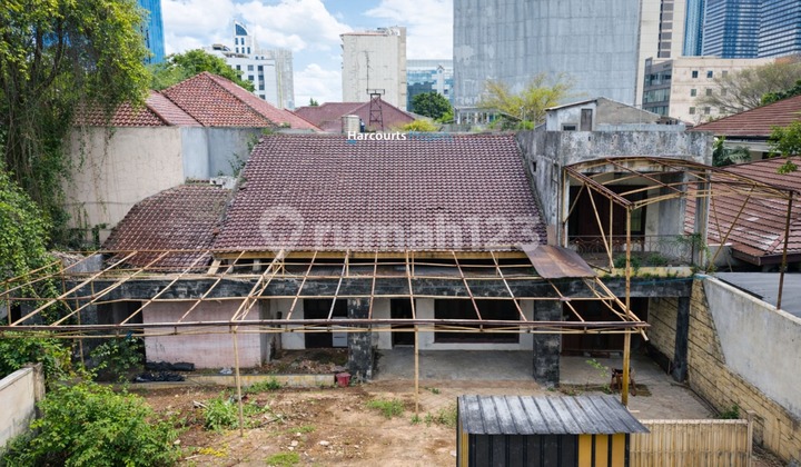 For Rent House Land Area Calculation Jl. Martapura Thamrin Central Jakarta For Rent House Land Area Calculation Jl. Martapura Thamrin Central Jakarta