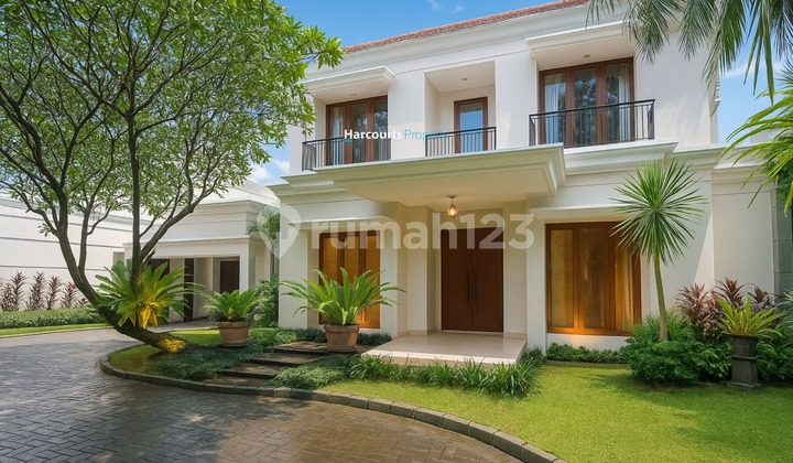 Disewakan Rumah Tropical Modern Resort Vibe Area Jl. Cilandak Bawah