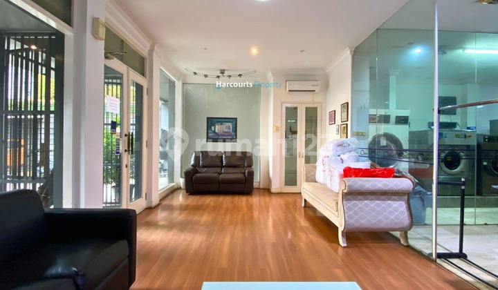 Dijual Rumah Tempat Usaha Komersil 2 Lantai untuk Usaha Area Jl. Bangka 2