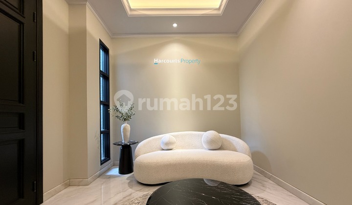 For Sale Brand New Modern American Classic House Area Jl. Cibeber Kebayoran Baru 2