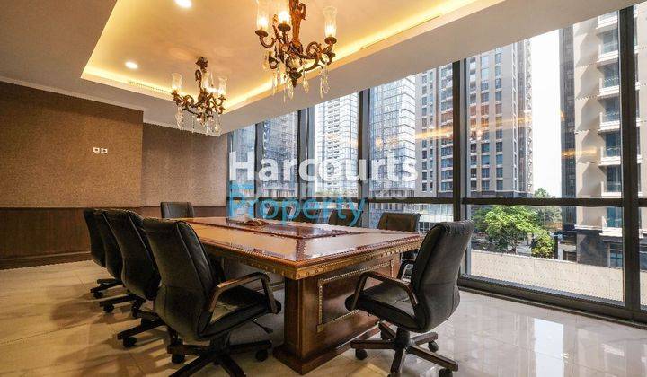 Senopati Area, Office Space Siap Pakai Kawasan Elite Scbd  1