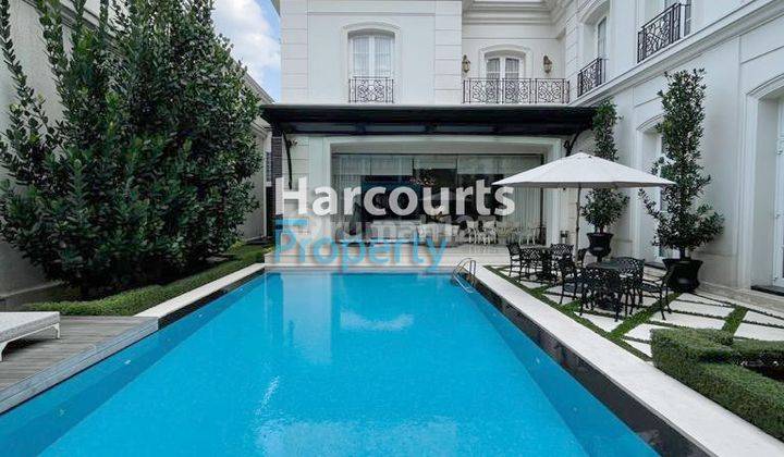 Menteng Area, Turun Harga Rumah Super Mewah Modern Classic Design 2