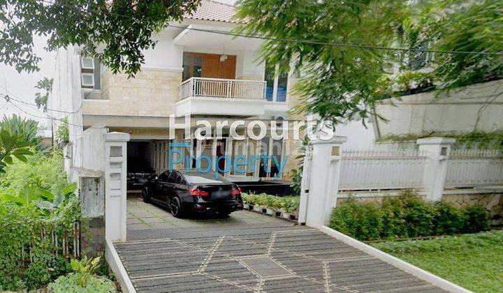 Rumah 2 Lantai Kawasan Elite 5 Menit Ke Scbd Area Kebayoran Baru 1