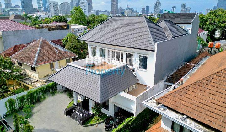 Menteng Area, Rumah Mewah Brandnew Kawasan Prime Menteng 1