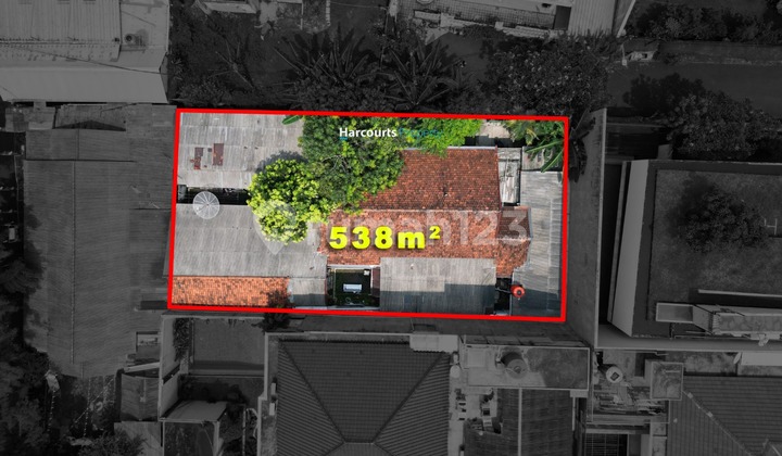 Cipete Area, Old House for Sale, Land Value Calculation, Can Be Rebuilt for Boarding House Near ITC Business Center Cipete Area, Old House for Sale, Land Value Calculation, Can Be Rebuilt for Boarding House Near ITC Business Center