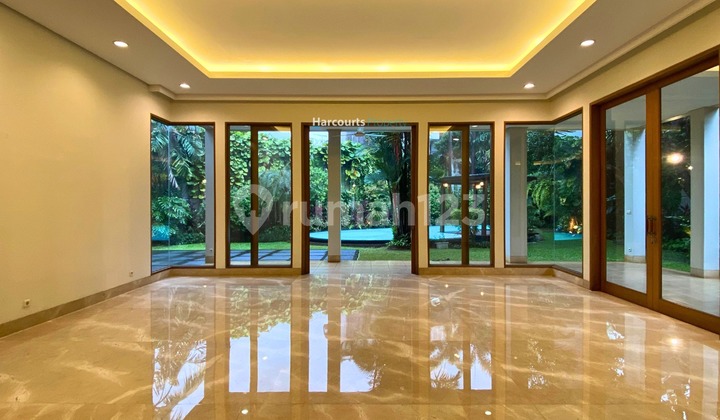 Disewakan Rumah Tropical Modern Resort Vibe Area Jl. Cilandak Bawah 2