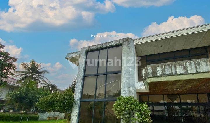 Permata Hijau, Classic Well-Maintained and Beautiful House for Rent in a Quiet Environment at Ametis, South Jakarta Permata Hijau, Classic Well-Maintained and Beautiful House for Rent in a Quiet Environment at Ametis, South Jakarta