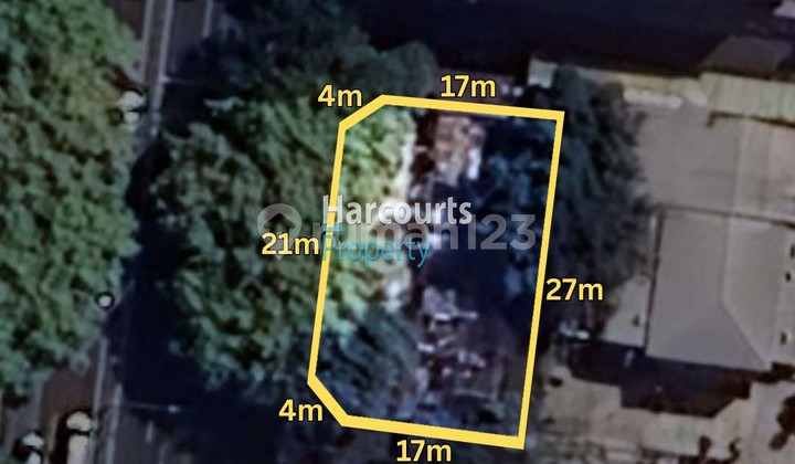 For Rent Strategic Lot Jl. Hos Cokroaminoto Menteng For Rent Strategic Lot Jl. Hos Cokroaminoto Menteng