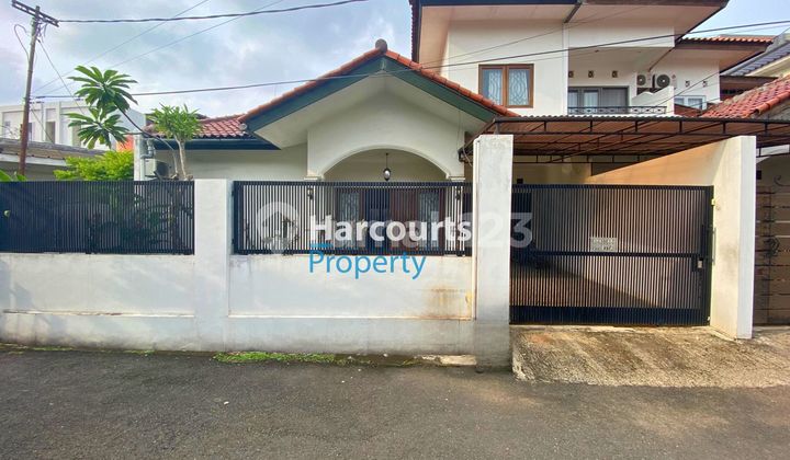 Disewakan Rumah Hunian Bagus dan Terawat Lingkungan Tenang Area Jl. Cipete 2